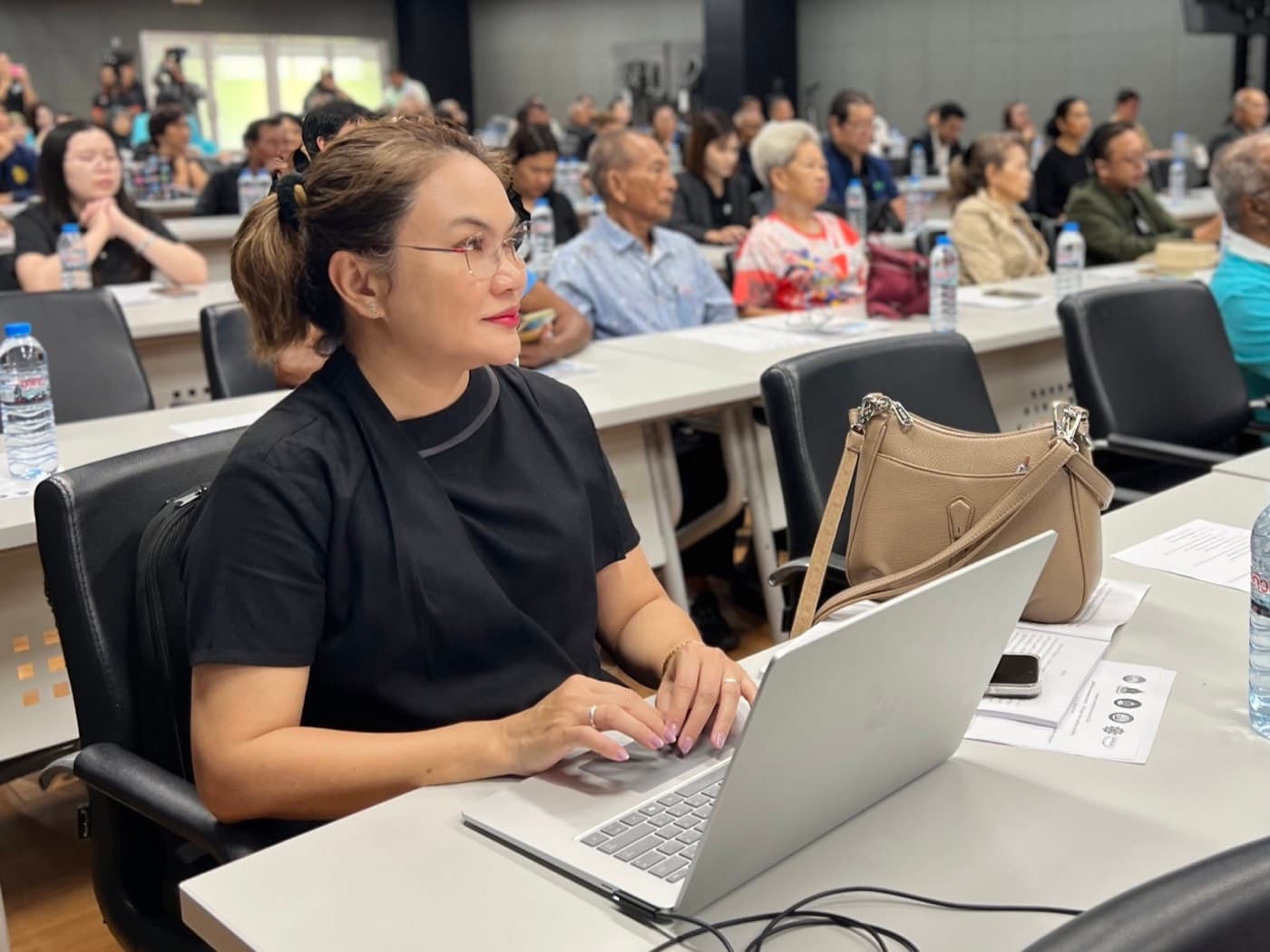 การประชุมวิชาการนานาชาติ "ภูมิทัศน์วัฒนธรรมทะเลสาบสงขลา : เข้าใจคุณค่า จัดการและรักษาอย่างยั่งยืน" — ภาพที่ 1