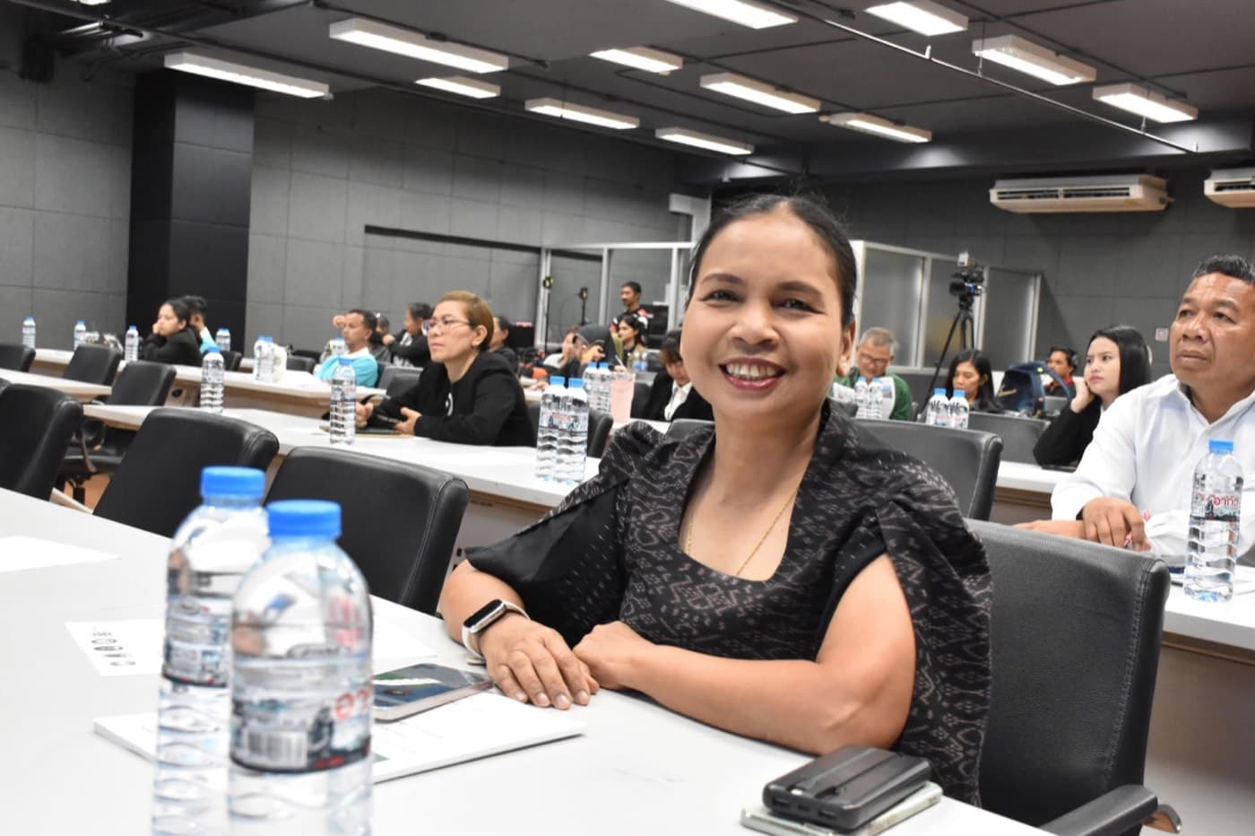 การประชุมวิชาการนานาชาติ "ภูมิทัศน์วัฒนธรรมทะเลสาบสงขลา : เข้าใจคุณค่า จัดการและรักษาอย่างยั่งยืน" — ภาพที่ 3