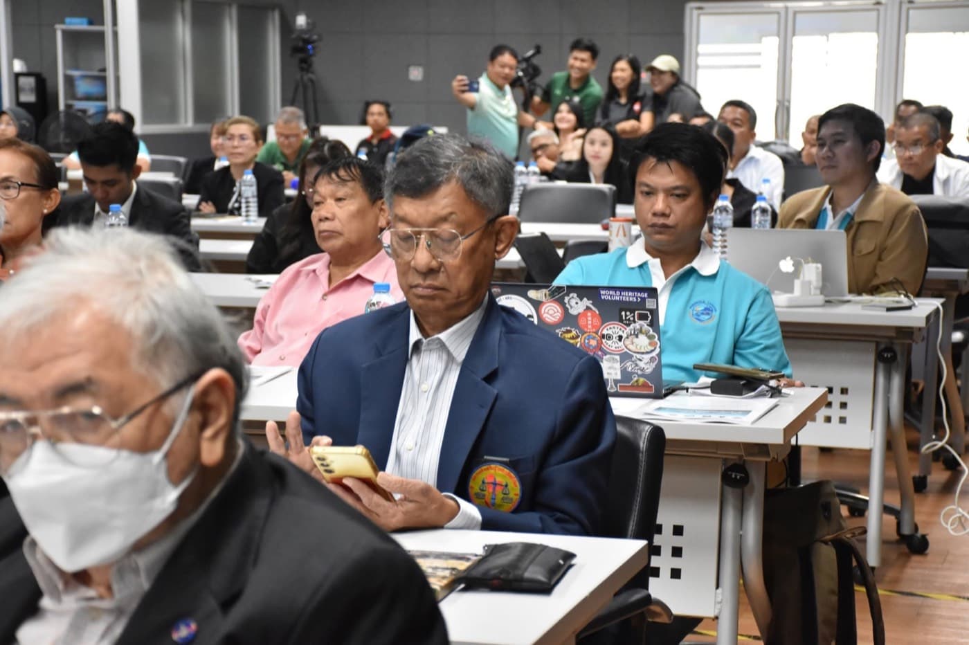 การประชุมวิชาการนานาชาติ "ภูมิทัศน์วัฒนธรรมทะเลสาบสงขลา : เข้าใจคุณค่า จัดการและรักษาอย่างยั่งยืน" — ภาพที่ 9