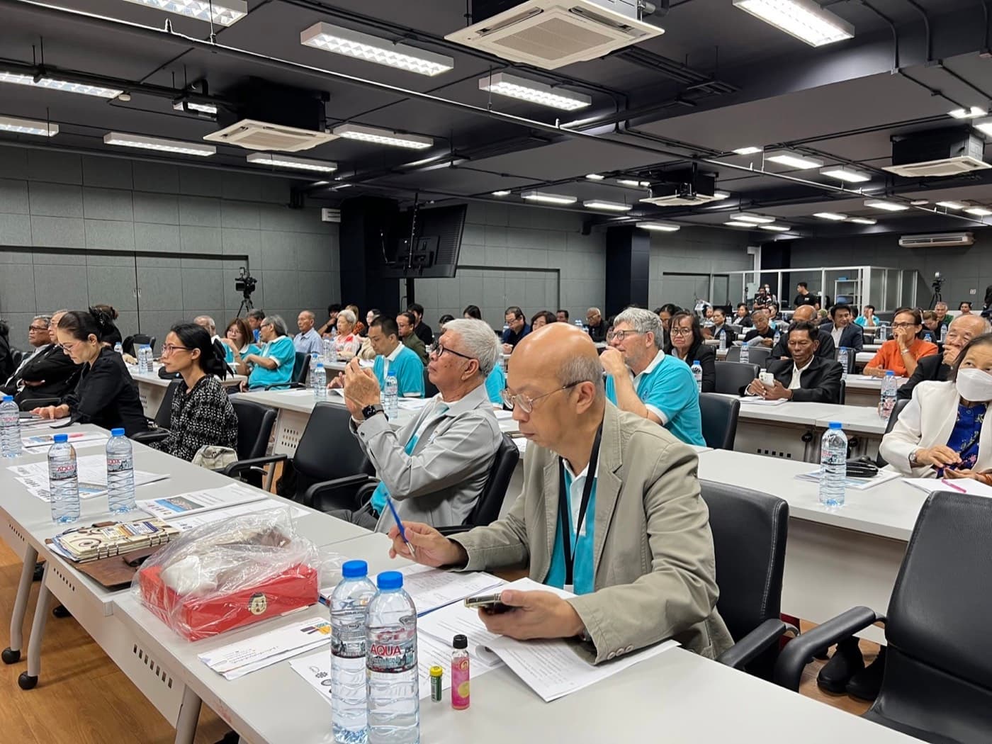การประชุมวิชาการนานาชาติ "ภูมิทัศน์วัฒนธรรมทะเลสาบสงขลา : เข้าใจคุณค่า จัดการและรักษาอย่างยั่งยืน" — ภาพที่ 14